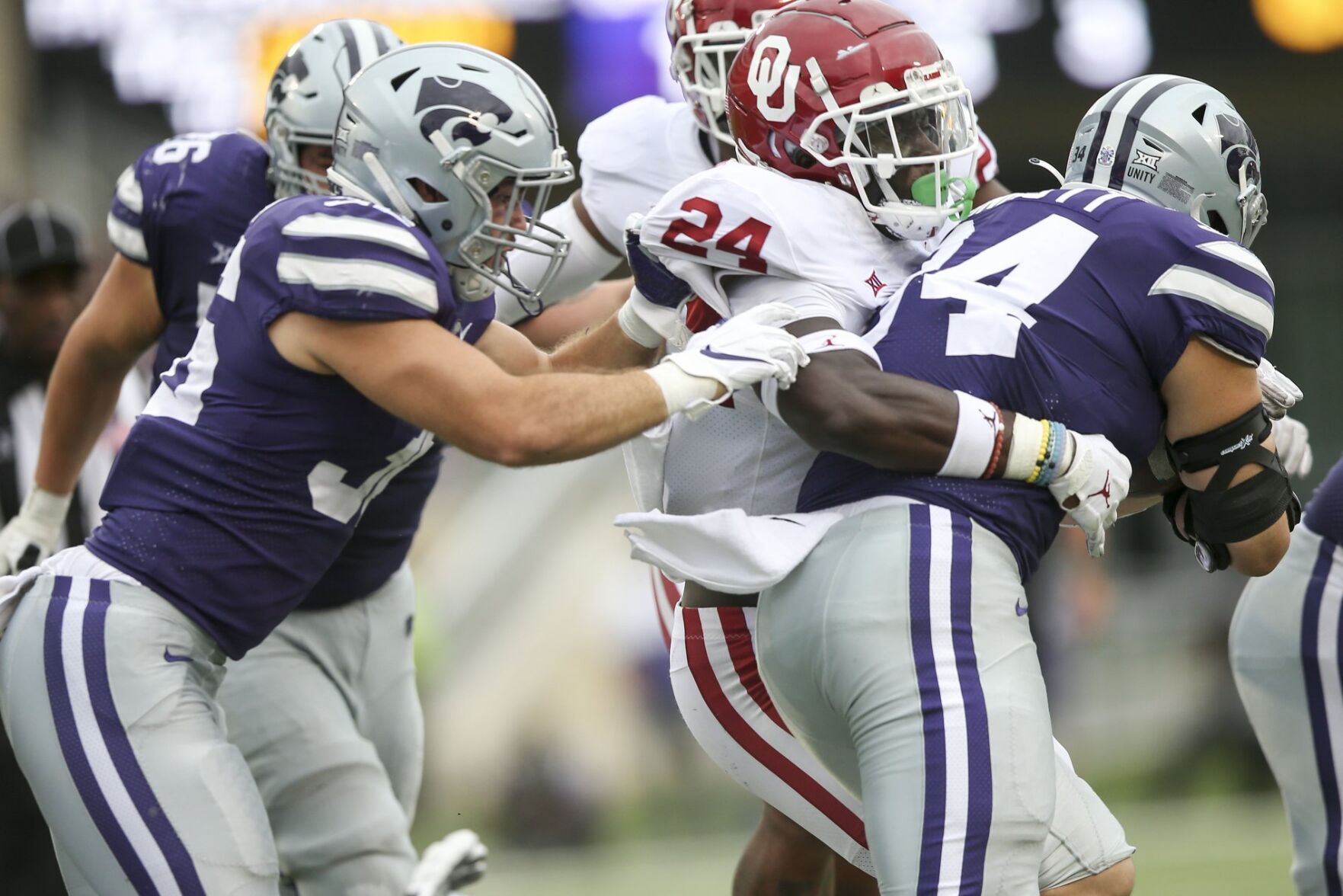 Oklahoma vs Kansas State